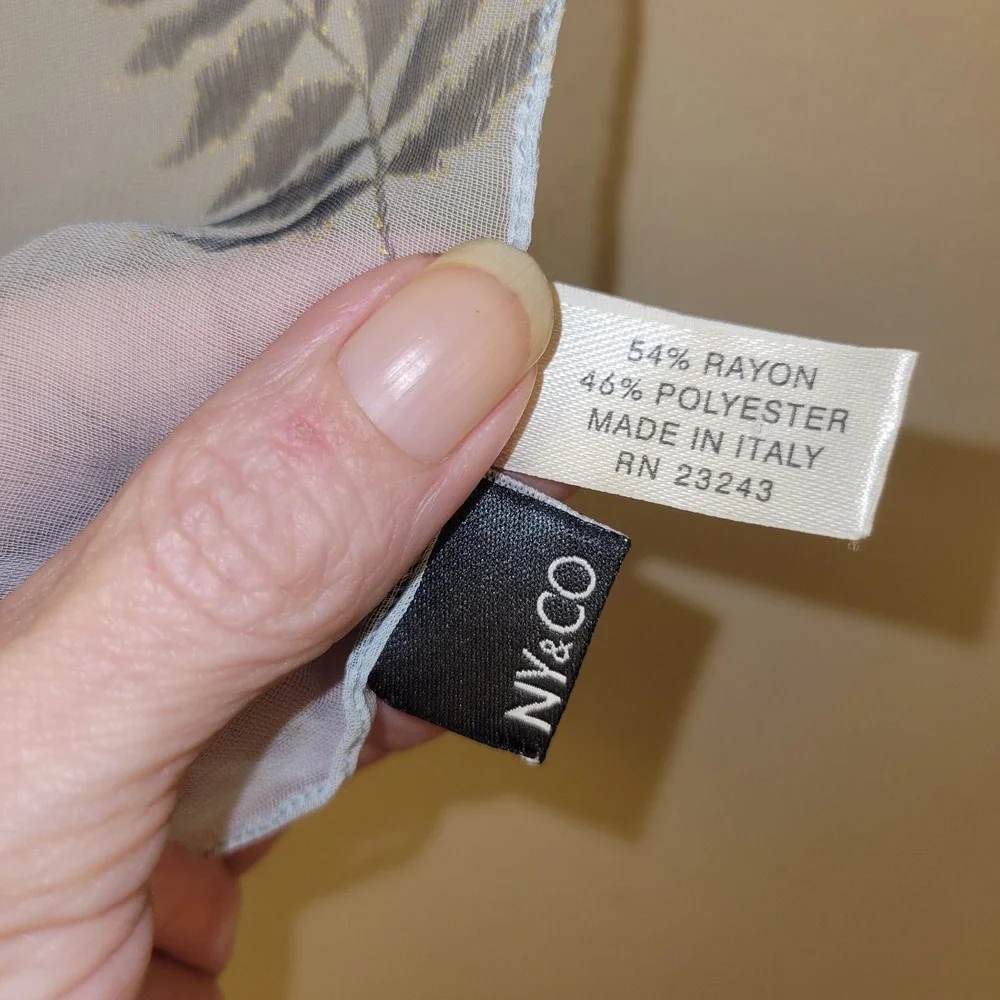 M&Co measurements approximate